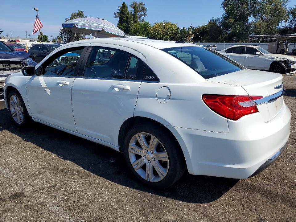 64158596 :رقم المزاد ، 1C3CCBAB7CN317432 vin ، 2012 Chrysler 200 مزاد بيع