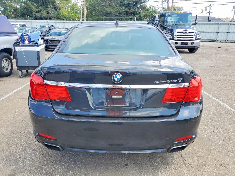 Aukcja sprzedaży 2011 Bmw 750, vin: WBAKX8C54BC198266, numer aukcji: 67030266