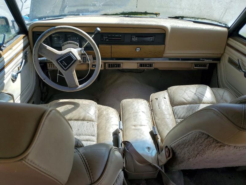 Продаж на аукціоні авто 1989 Jeep Grand Wagoneer, vin: 1J4GS5878KP108622, номер лоту: 67141026