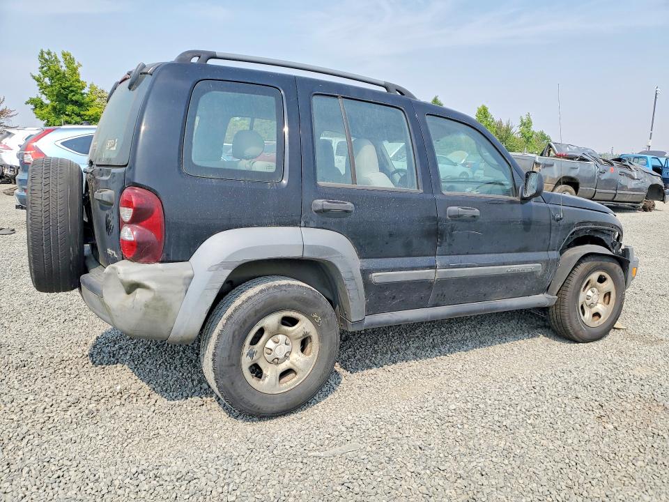 63394146 :رقم المزاد ، 1J4GK48K07W507391 vin ، 2007 Jeep Liberty مزاد بيع