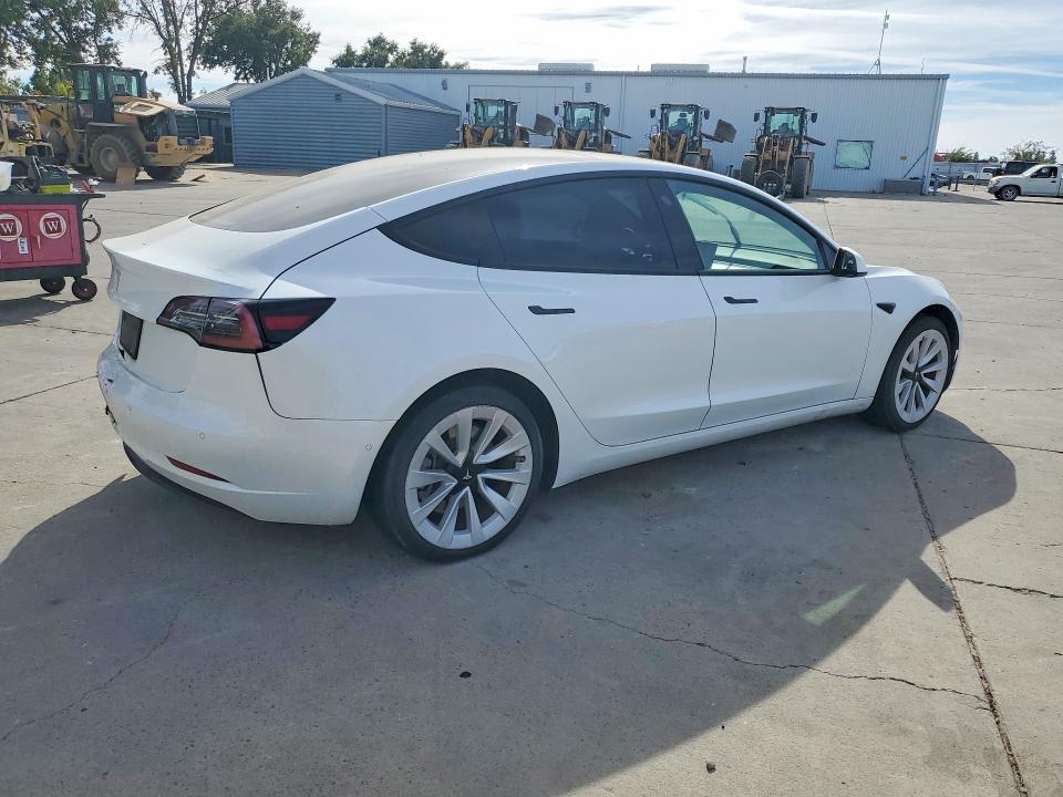 Продажа на аукционе авто 2022 Tesla Model 3, vin: 5YJ3E1EA1NF297570, номер лота: 66104316