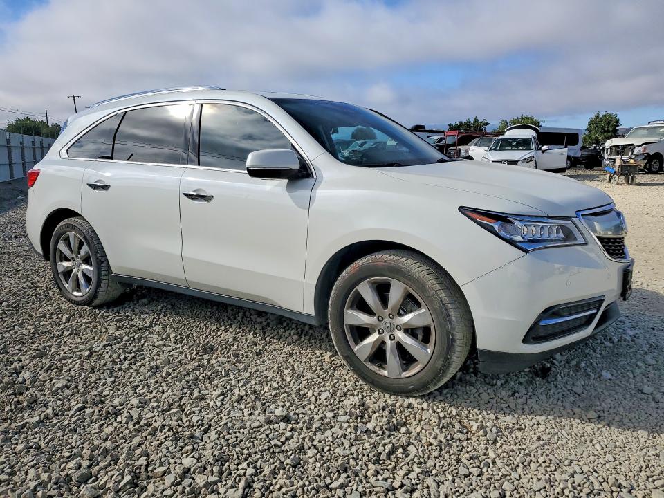 2016 Acura Mdx მანქანა იყიდება აუქციონზე, vin: 5FRYD4H94GB059368, აუქციონის ნომერი: 63953766