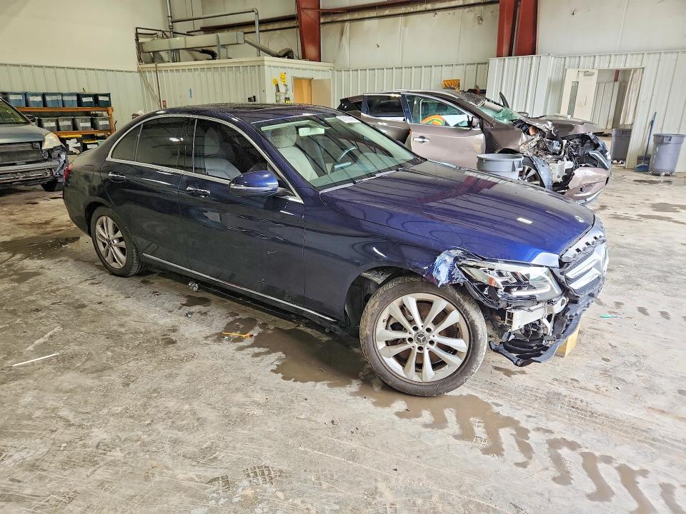 65103066 :رقم المزاد ، 55SWF8EB2KU310459 vin ، 2019 Mercedes-benz C مزاد بيع