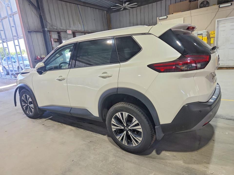 2021 Nissan Rogue მანქანა იყიდება აუქციონზე, vin: JN8AT3BB7MW235725, აუქციონის ნომერი: 65228246