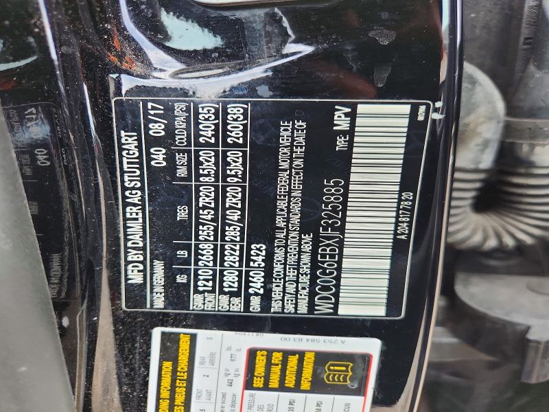 Продажа на аукционе авто 2018 Mercedes-benz Glc, vin: WDC0G6EBXJF325885, номер лота: 66116036