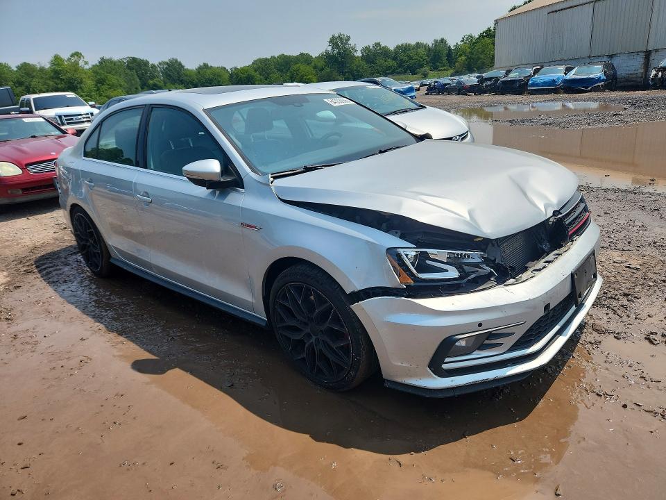 2016 Volkswagen Jetta მანქანა იყიდება აუქციონზე, vin: 3VW5S7AJ5GM367951, აუქციონის ნომერი: 64333936