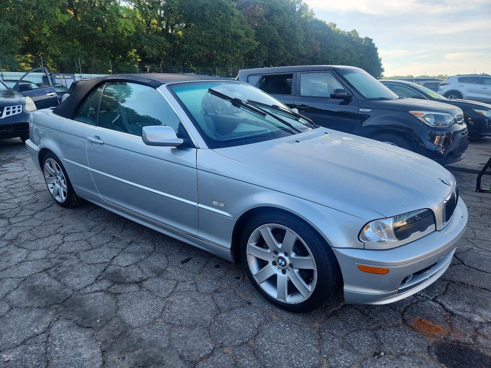65460036 :رقم المزاد ، WBABS33493PG90720 vin ، 2003 Bmw 325 مزاد بيع