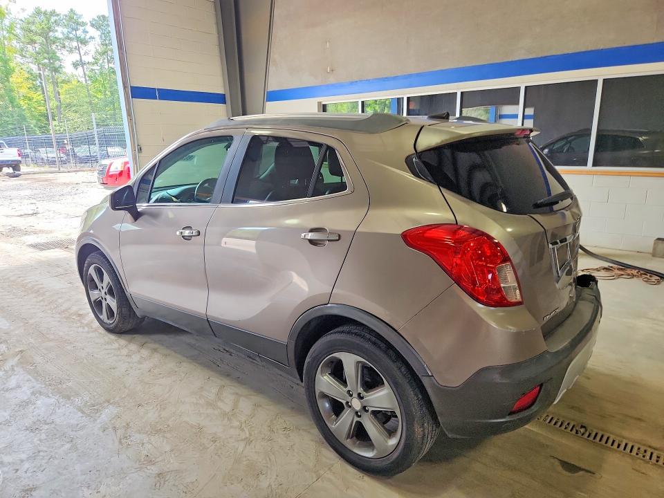 2013 Buick Encore მანქანა იყიდება აუქციონზე, vin: KL4CJCSB4DB170201, აუქციონის ნომერი: 66228636