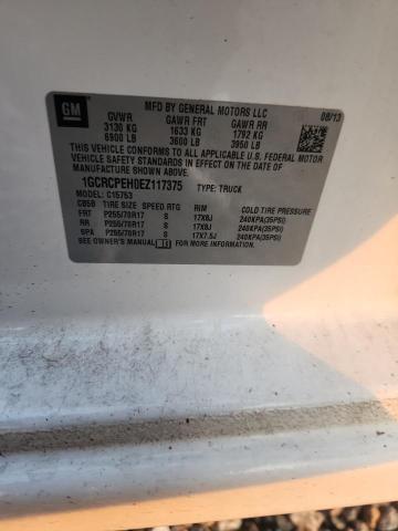 Продажа на аукционе авто 2014 Chevrolet Silverado, vin: 1GCRCPEH0EZ117375, номер лота: 64791986