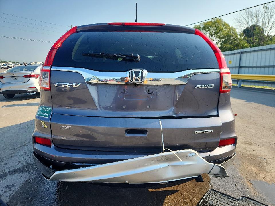 Продаж на аукціоні авто 2016 Honda Cr-v, vin: 5J6RM4H94GL095221, номер лоту: 64072376