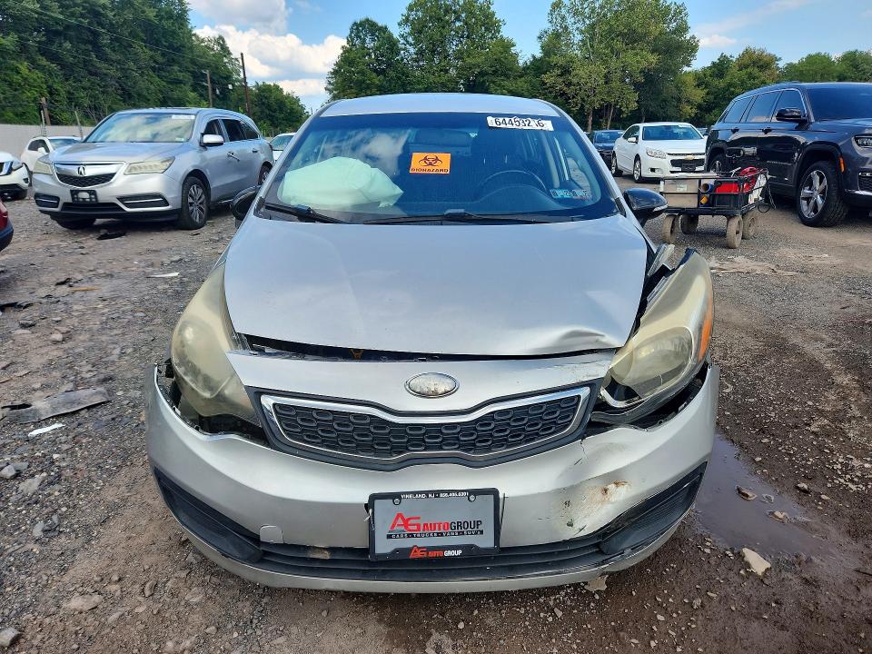 Продаж на аукціоні авто 2014 Kia Rio, vin: KNADN4A32E6355286, номер лоту: 64453216
