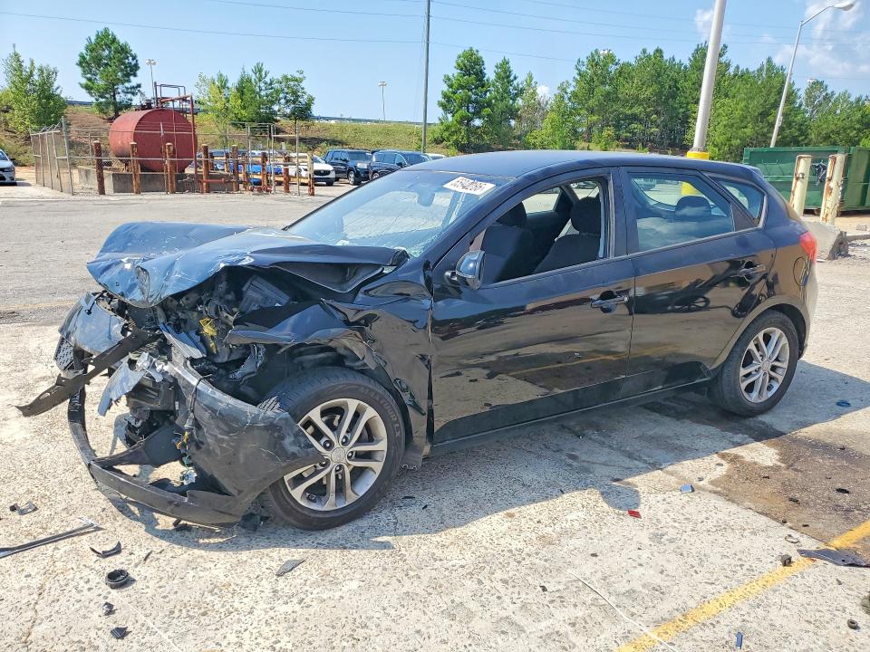 2012 Kia Forte5 მანქანა იყიდება აუქციონზე, vin: KNAFU5A2XC5543596, აუქციონის ნომერი: 65943286