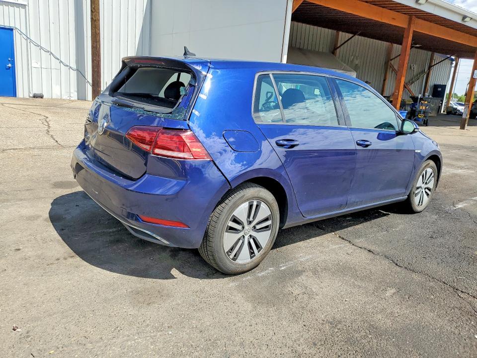 Продажа на аукционе авто 2017 Volkswagen E-golf, vin: WVWKR7AU9HW954179, номер лота: 66551146