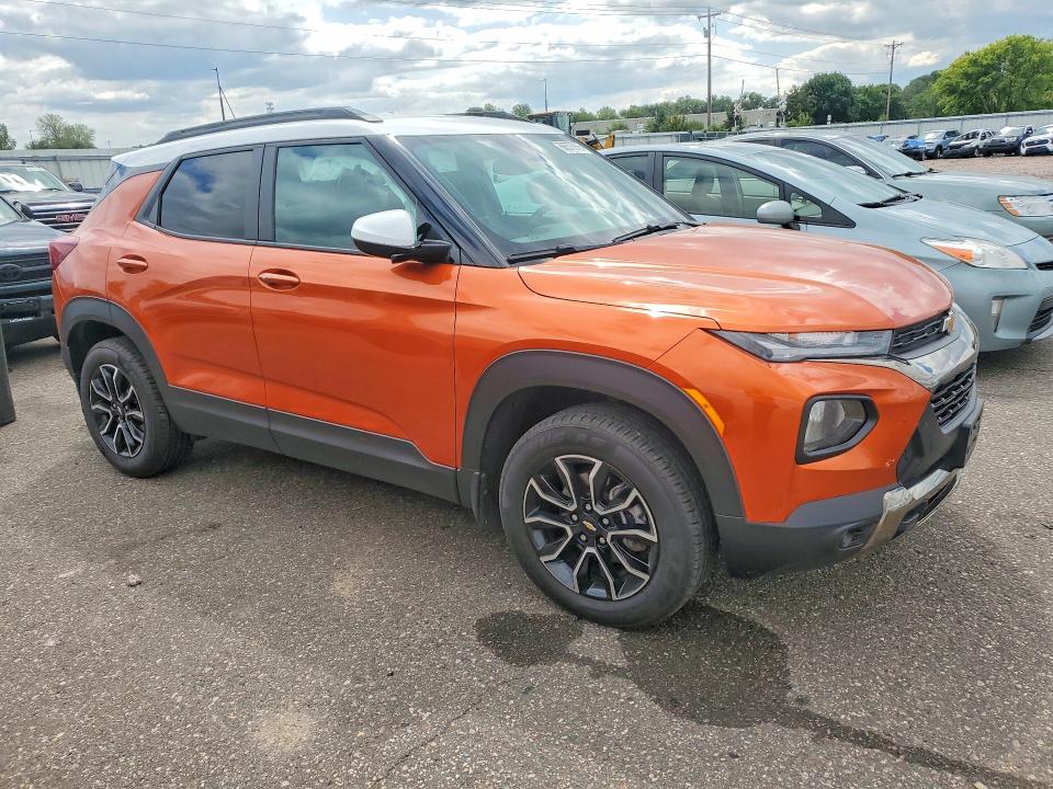 Продаж на аукціоні авто 2022 Chevrolet Trailblazer, vin: KL79MSSL6NB054457, номер лоту: 66573656