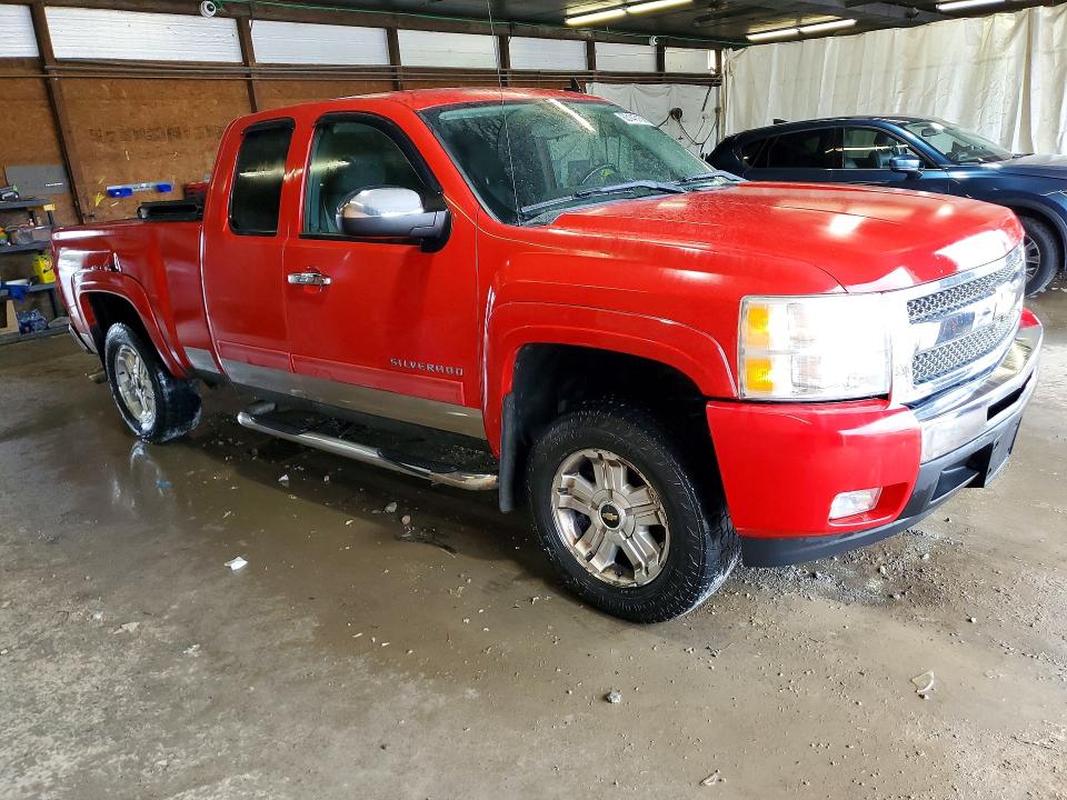 63145156 :رقم المزاد ، 1GCRKSE33BZ148268 vin ، 2011 Chevrolet Silverado مزاد بيع