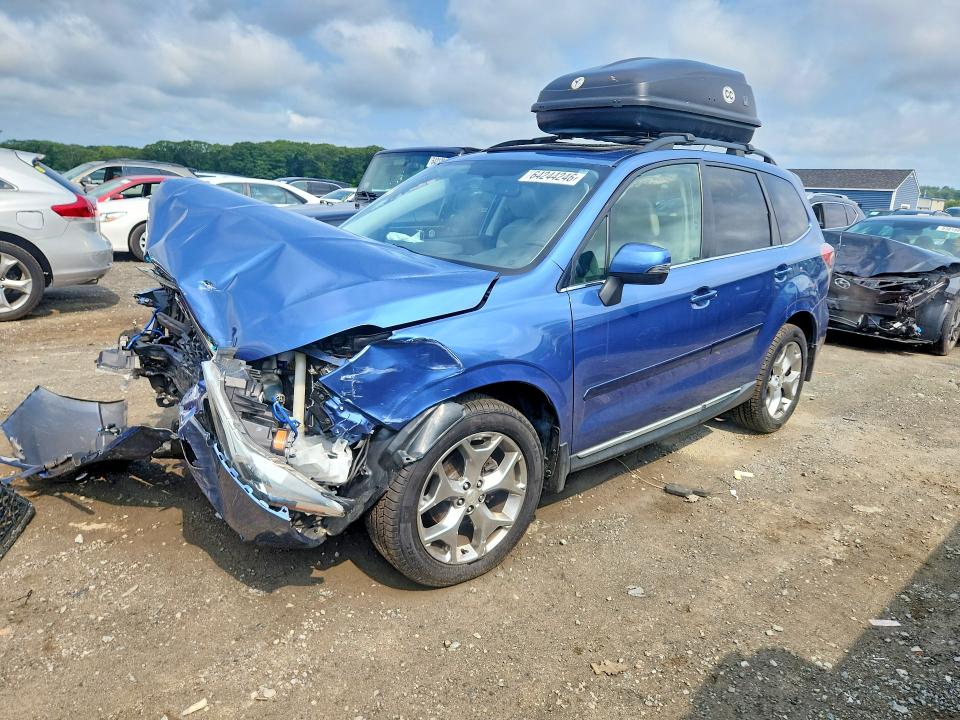 64244246 :رقم المزاد ، JF2SJAUC8FH562689 vin ، 2015 Subaru Forester مزاد بيع