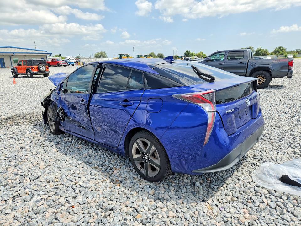 Aukcja sprzedaży 2017 Toyota Prius, vin: JTDKARFU5H3529782, numer aukcji: 65322846