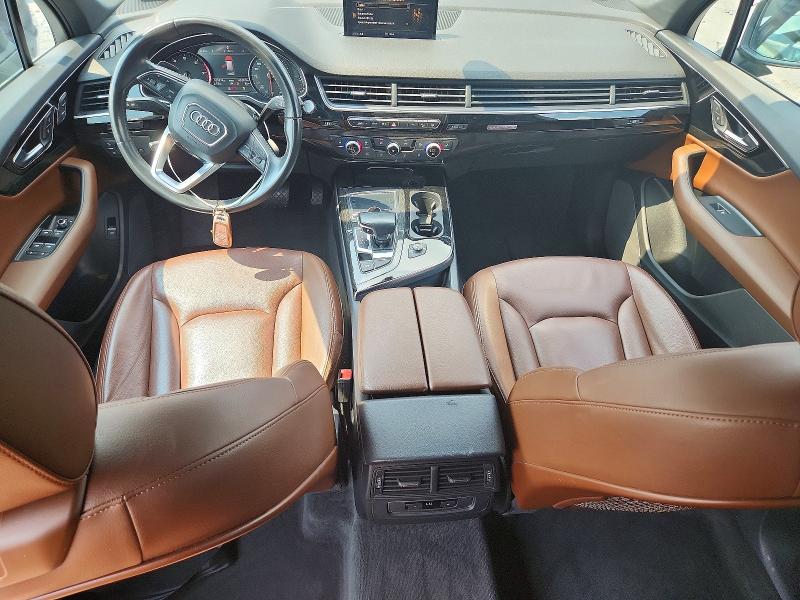 Aukcja sprzedaży 2018 Audi Q7, vin: WA1AAAF75JD047556, numer aukcji: 64650156