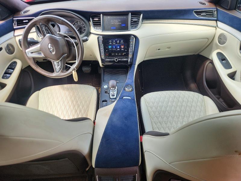 64117696 :رقم المزاد ، 3PCAJ5M30KF135552 vin ، 2019 Infiniti Qx50 مزاد بيع