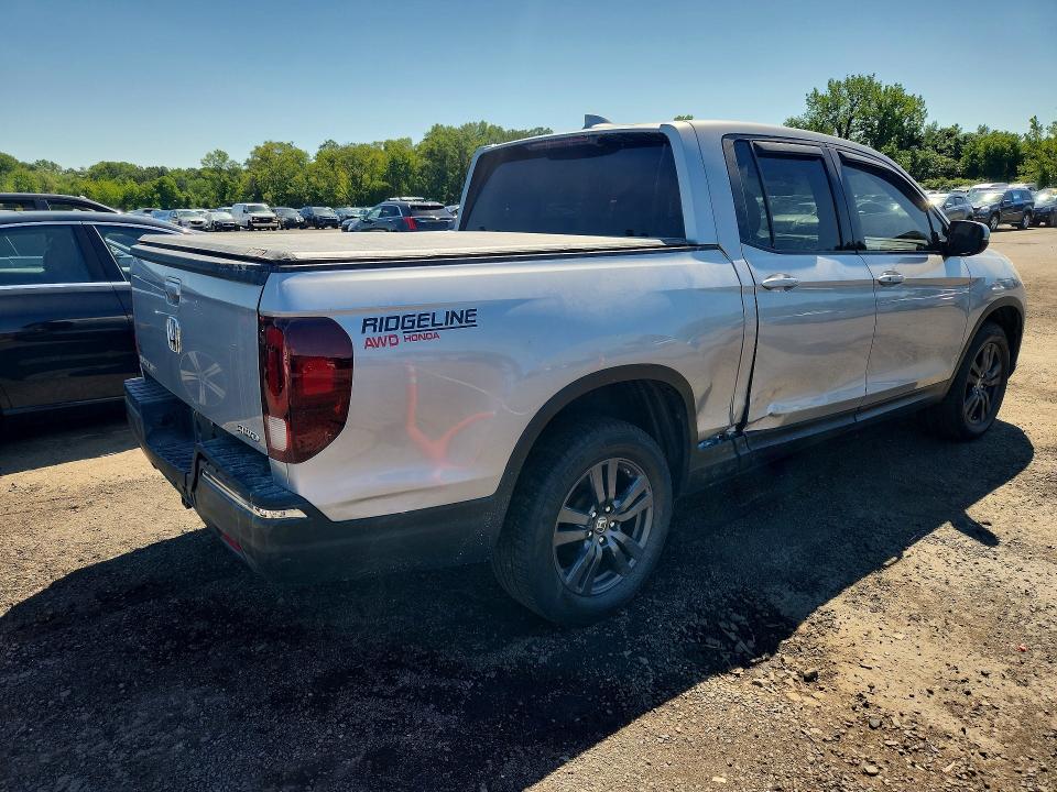 Продажа на аукционе авто 2018 Honda Ridgeline, vin: 5FPYK3F1XJB006686, номер лота: 64794656