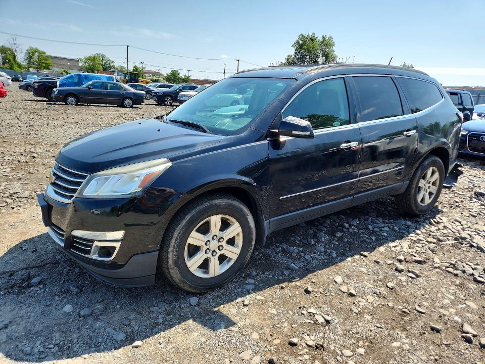 Auction sale of the 2017 Chevrolet Traverse, vin: 1GNKVJKD9HJ191012, lot number: 64367186