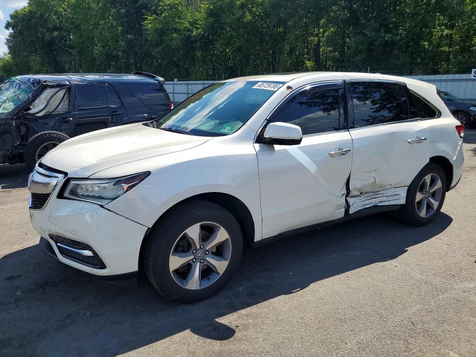 Продажа на аукционе авто 2014 Acura Mdx, vin: 5FRYD3H28EB005999, номер лота: 65729706