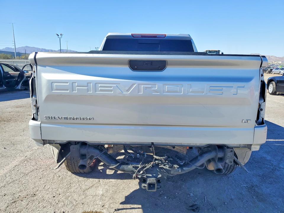 Aukcja sprzedaży 2021 Chevrolet Silverado, vin: 1GCPYFED0MZ259479, numer aukcji: 62647836