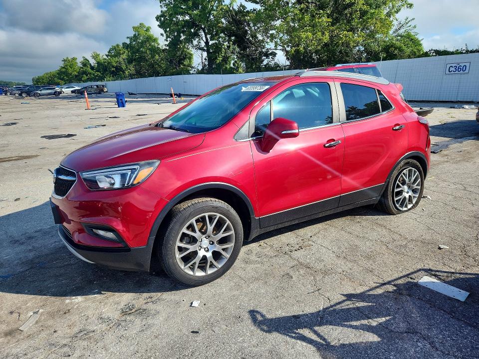 2017 Buick Encore მანქანა იყიდება აუქციონზე, vin: KL4CJ1SB2HB045434, აუქციონის ნომერი: 65599756