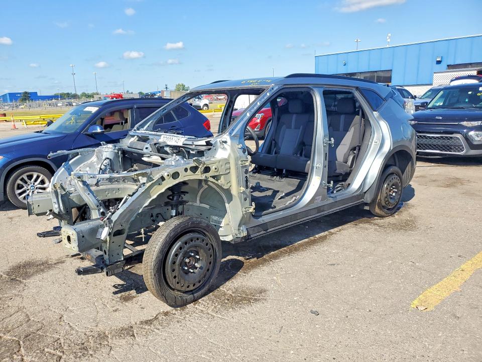 65888746 :رقم المزاد ، 3GNKBHR44RS125247 vin ، 2024 Chevrolet Blazer مزاد بيع