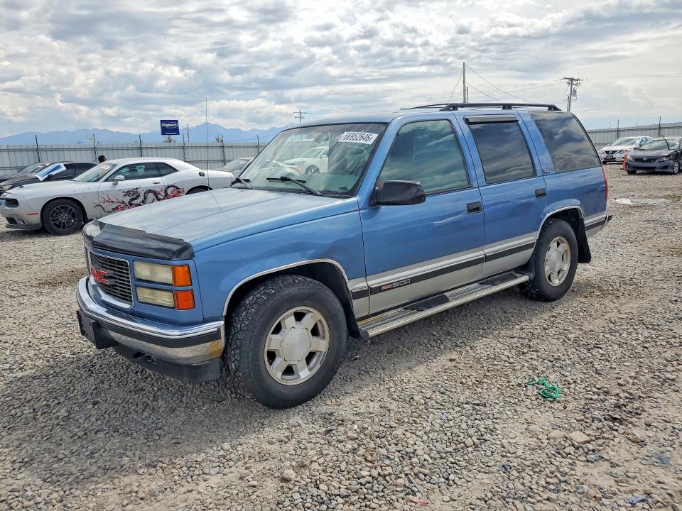 Aukcja sprzedaży 1995 Gmc Yukon, vin: 1GKEK13K8SJ743137, numer aukcji: 66952646