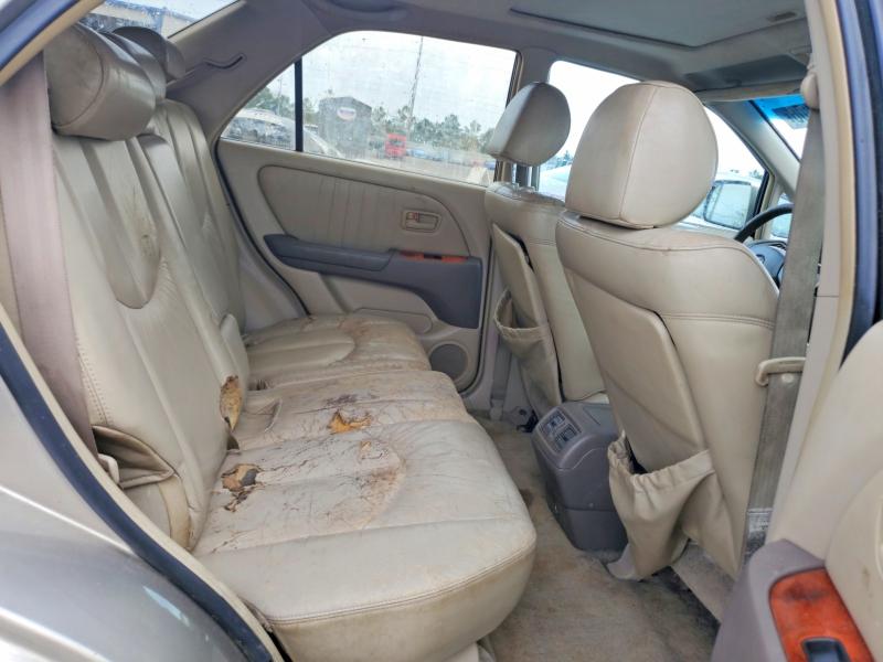 Продажа на аукционе авто 2000 Lexus Rx, vin: JT6GF10U2Y0045773, номер лота: 64691906