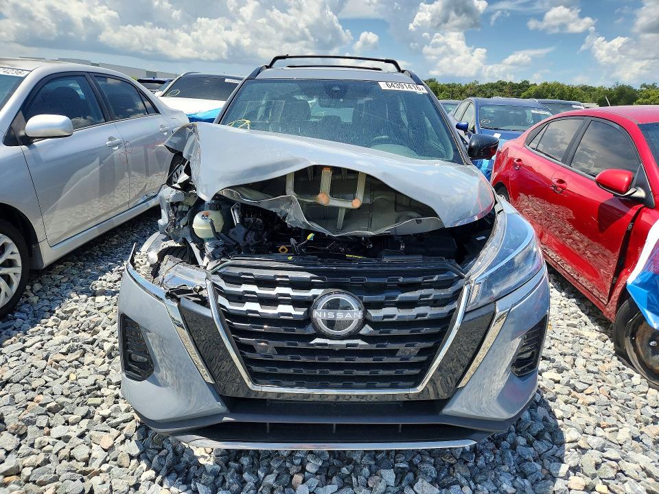 64391416 :رقم المزاد ، 3N1CP5DV4RL486777 vin ، 2024 Nissan Kicks مزاد بيع