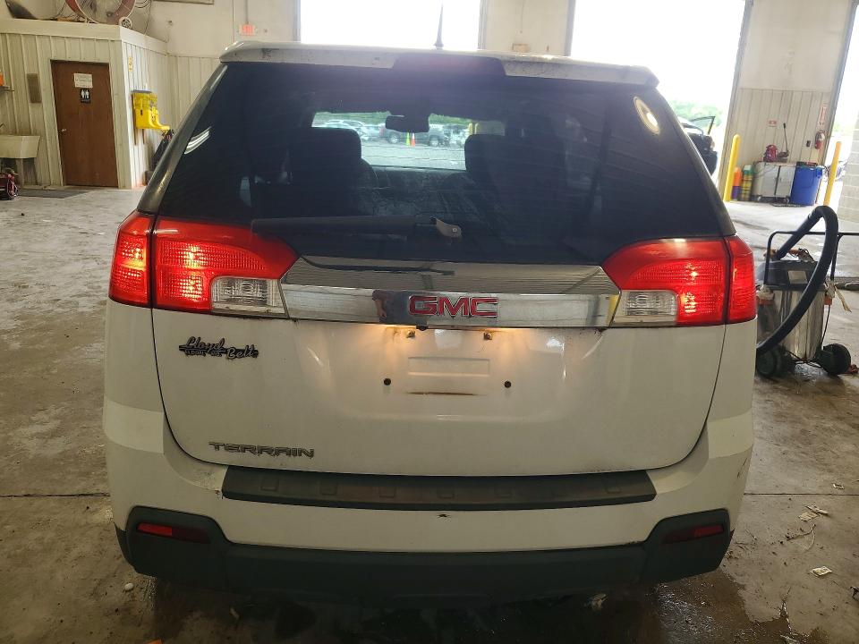 2010 Gmc Terrain მანქანა იყიდება აუქციონზე, vin: 2CTALBEW6A6402185, აუქციონის ნომერი: 64025916
