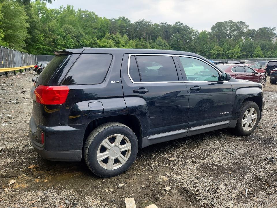 Aukcja sprzedaży 2016 Gmc Terrain, vin: 2GKALMEK7G6105881, numer aukcji: 65163286