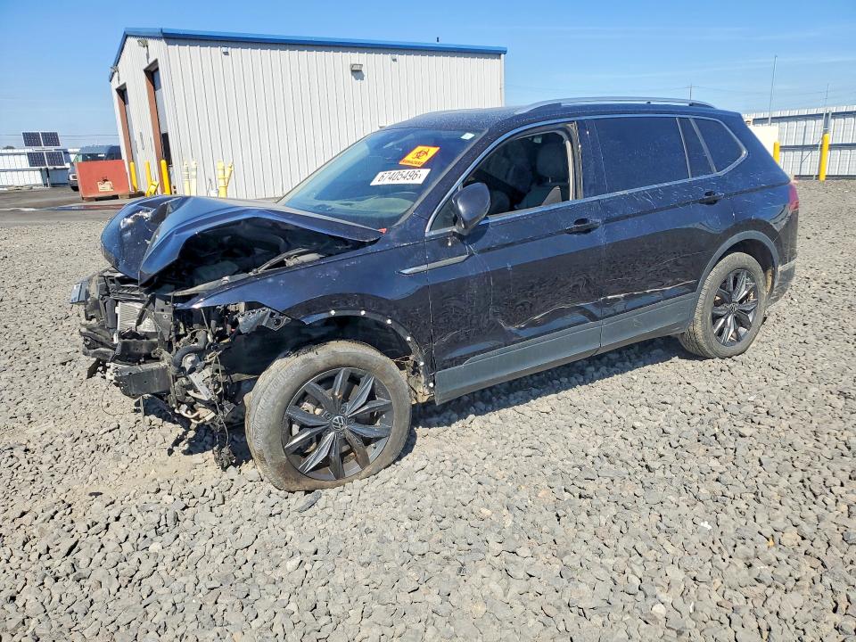 Продажа на аукционе авто 2022 Volkswagen Tiguan, vin: 3VV2B7AX6NM107776, номер лота: 67405496
