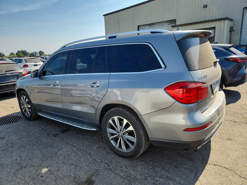 Продажа на аукционе авто 2015 Mercedes-benz Gl, vin: 4JGDF6EE4FA554941, номер лота: 66461066