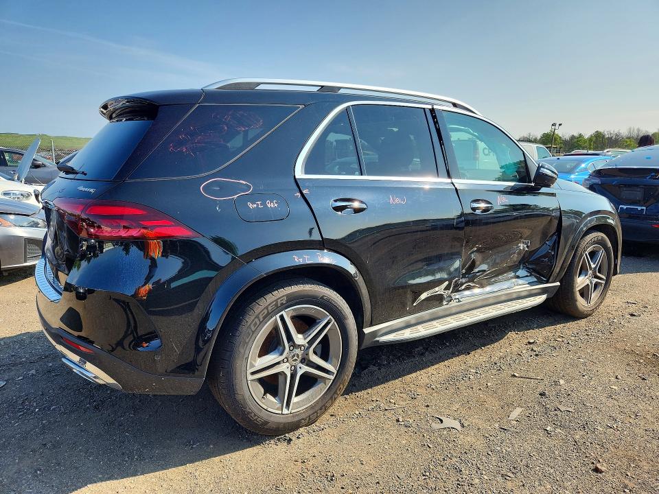 2025 Mercedes-benz Gle მანქანა იყიდება აუქციონზე, vin: 4JGFB4FB5SB466434, აუქციონის ნომერი: 63643366