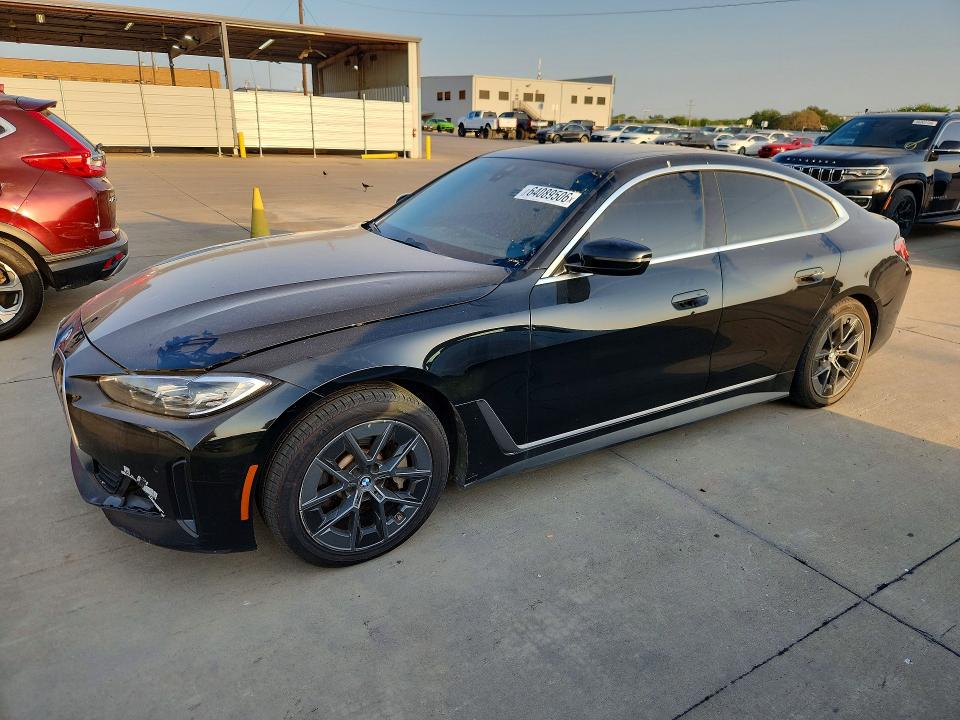 64089506 :رقم المزاد ، WBY73AW05PFN48939 vin ، 2023 Bmw I4 مزاد بيع