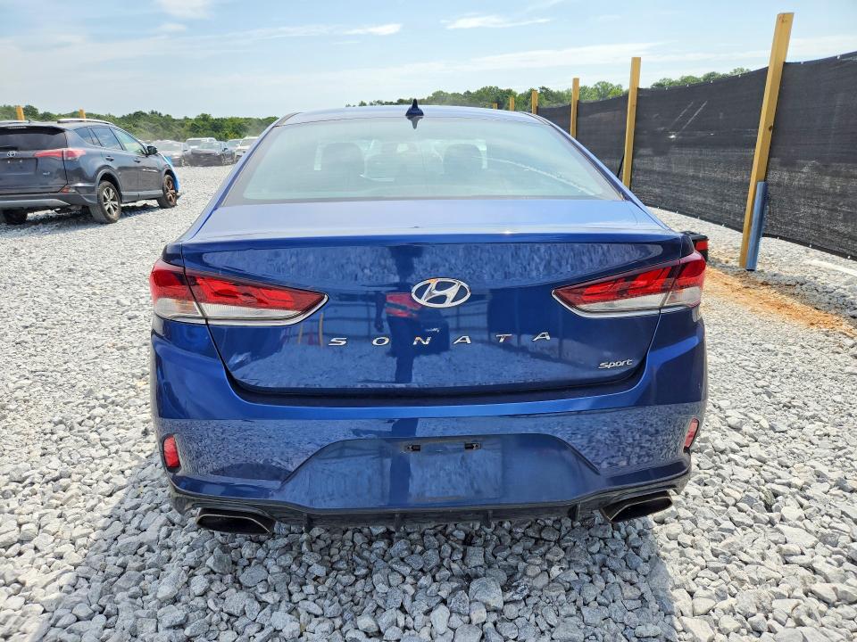 2019 Hyundai Sonata მანქანა იყიდება აუქციონზე, vin: 5NPE34AF9KH820249, აუქციონის ნომერი: 66181906