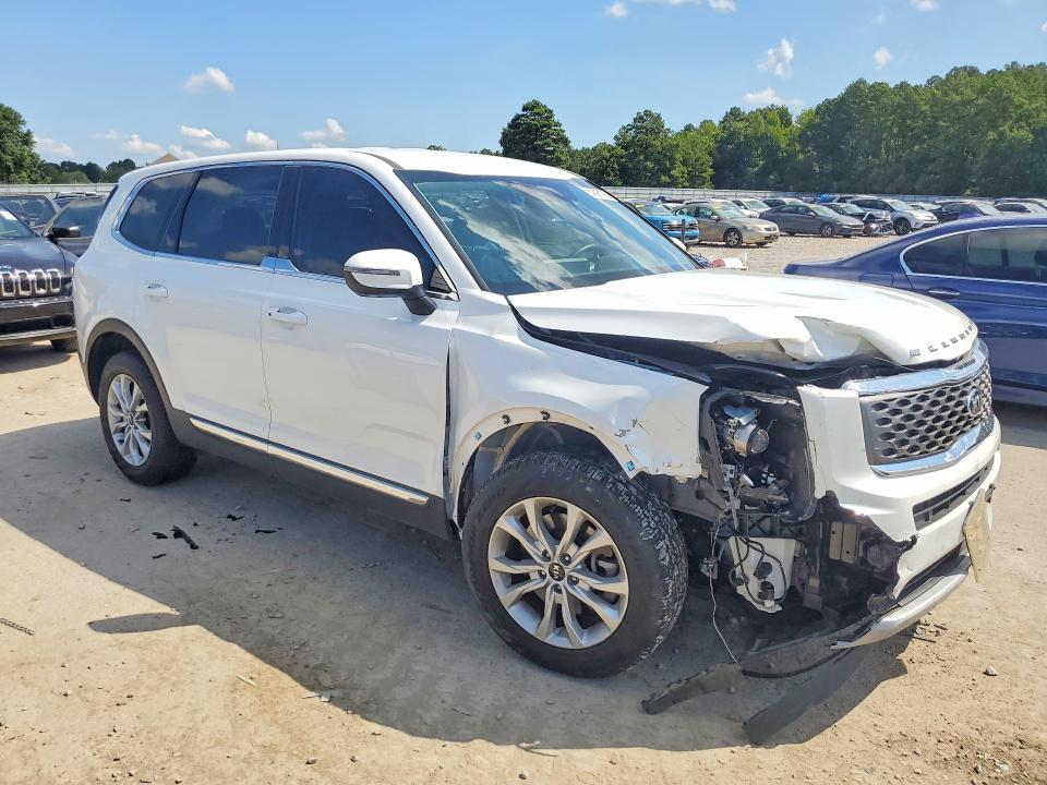 64395196 :رقم المزاد ، 5XYP24HC9MG113217 vin ، 2021 Kia Telluride مزاد بيع