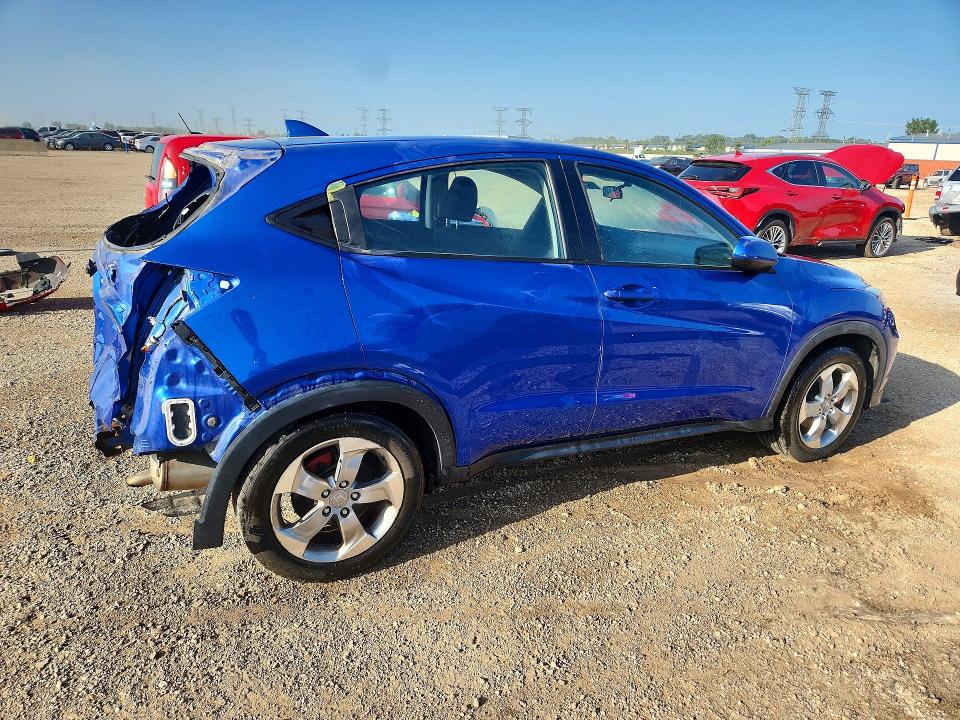 2018 Honda Hr-v მანქანა იყიდება აუქციონზე, vin: 3CZRU6H36JG718057, აუქციონის ნომერი: 65688876