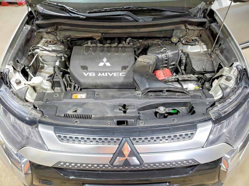 66067546 :رقم المزاد ، JA4JZ4AX8KZ055334 vin ، 2019 Mitsubishi Outlander مزاد بيع