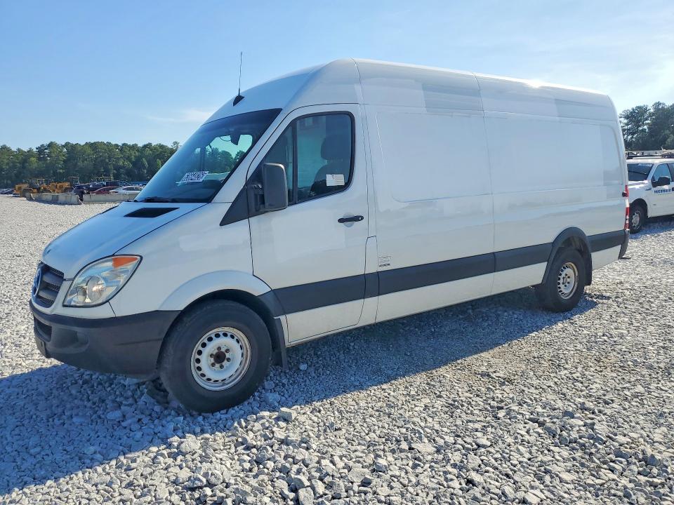2011 Mercedes-benz Sprinter მანქანა იყიდება აუქციონზე, vin: WD3PE8CB2B5562235, აუქციონის ნომერი: 63664826