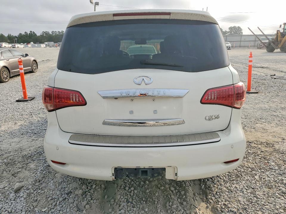 2012 Infiniti Qx56 მანქანა იყიდება აუქციონზე, vin: JN8AZ2NF8C9515531, აუქციონის ნომერი: 66845536