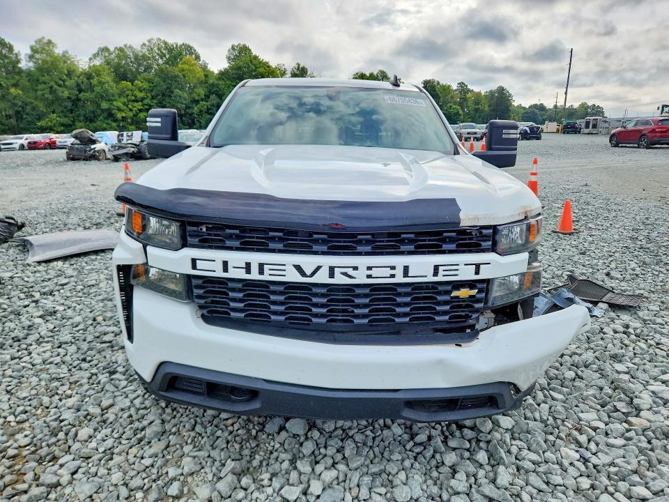 2020 Chevrolet Silverado მანქანა იყიდება აუქციონზე, vin: 3GCUYBEF0LG382128, აუქციონის ნომერი: 66705436