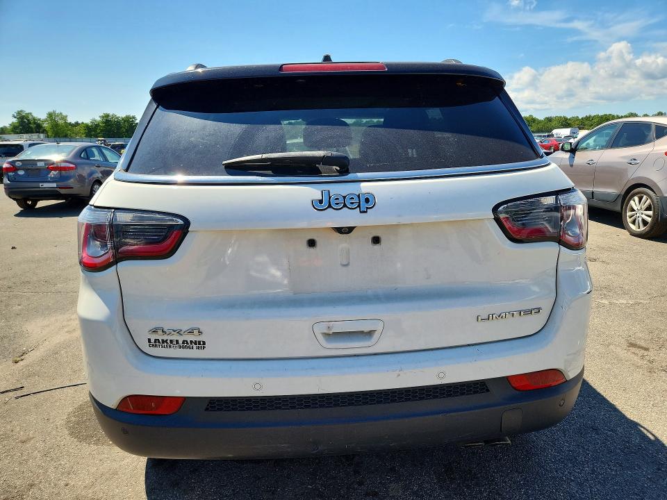 Aukcja sprzedaży 2018 Jeep Compass, vin: 3C4NJDCB4JT177274, numer aukcji: 66713196