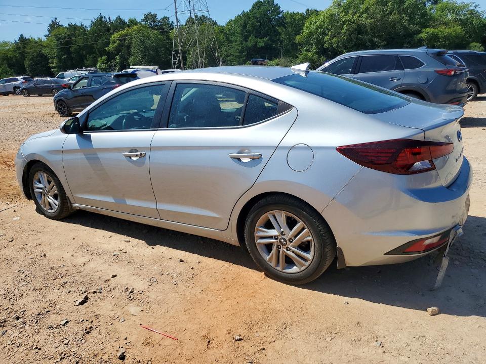 65470536 :رقم المزاد ، 5NPD84LF7LH631031 vin ، 2020 Hyundai Elantra مزاد بيع