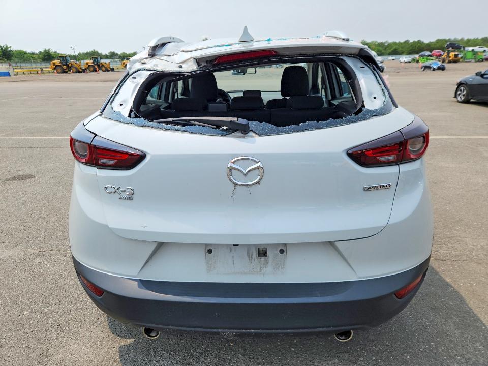 63788196 :رقم المزاد ، JM1DKFB74M1516919 vin ، 2021 Mazda Cx-3 مزاد بيع