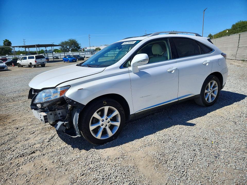 65230036 :رقم المزاد ، 2T2ZK1BA8BC041543 vin ، 2011 Lexus Rx مزاد بيع
