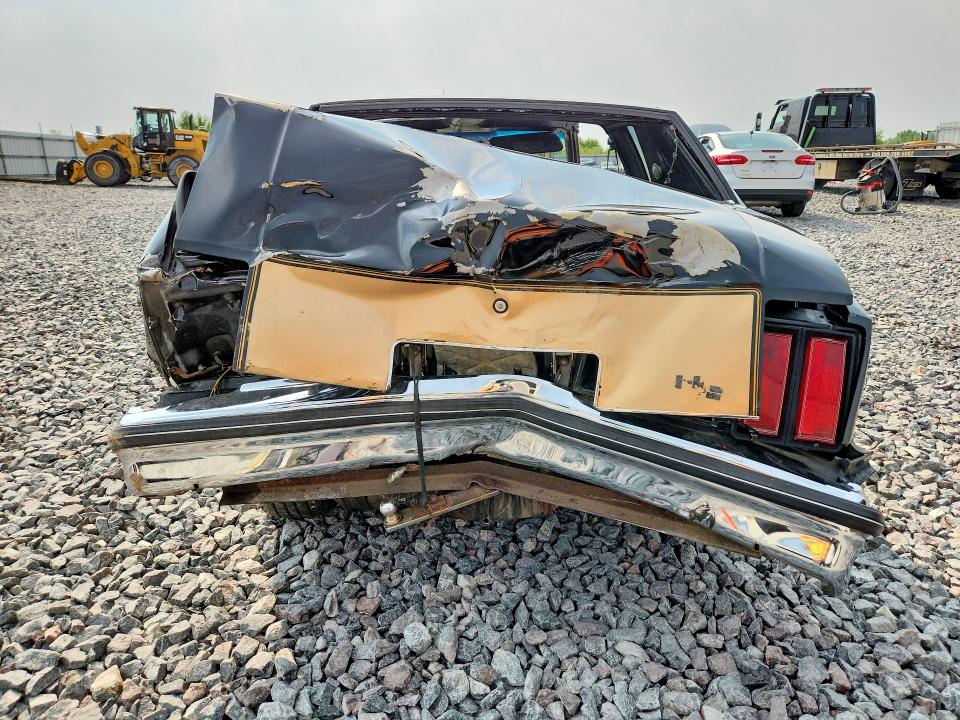 64738166 :رقم المزاد ، 3K47R9M551744 vin ، 1979 Oldsmobile Cutlas Suprm مزاد بيع